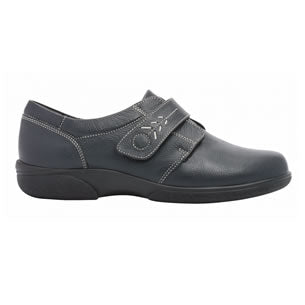 Wide fit deals velcro shoes ladies