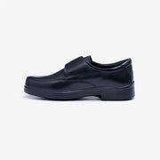 Tredd Well York Black Extra Wide Shoes-4