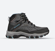Skechers 158257 Wide Selmen Hiking Boots Charcoal Grey-main