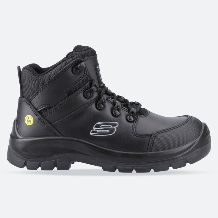 Men's Wide Fit Skechers 200187EC Work Trophus Kilram Boots