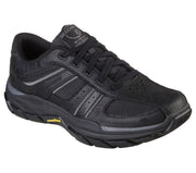 Skechers 204330 Black Extra Wide Walking Trainers-3