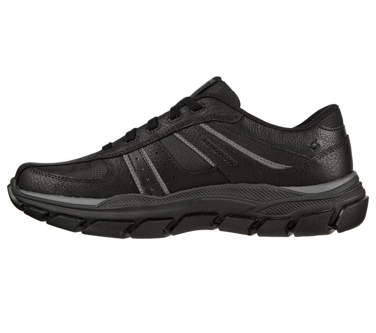 Skechers 204330 Black Extra Wide Walking Trainers-4
