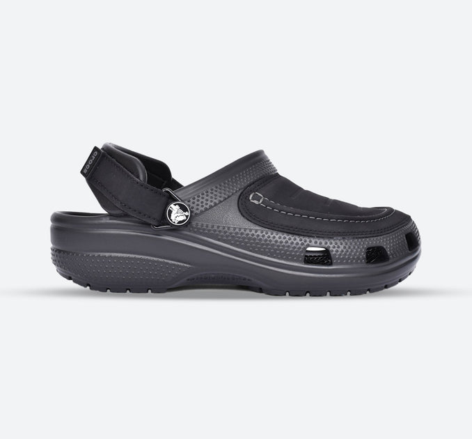 Mens Wide Fit Crocs 207142 Yukon Vista II Sandals Crocs Wide Fit Shoes