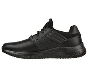 Skechers 210308 Exta Wide Delson Black Trainers-3