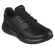 Skechers 210308 Exta Wide Delson Black Trainers-2