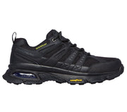 Men's Wide Fit Skechers 237214 Air Envoy Water Repellent outdoor Walking Trainers - Black