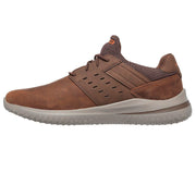 Skechers 210308 Exta Wide Delson Brown Trainers-3