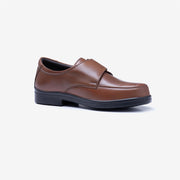 Tredd Well York Tan Extra Wide Shoes-3