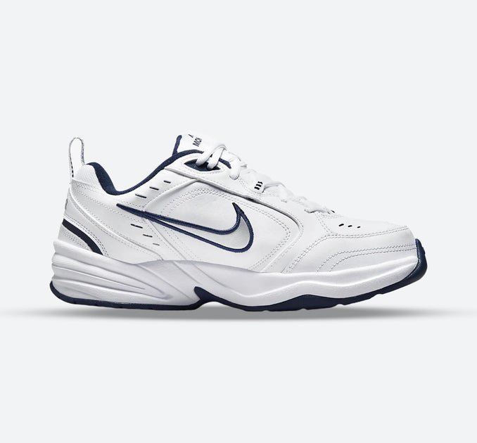 Men s Wide Fit Nike 416355 102 Air Monarch Iv Trainers Nike
