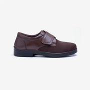 Tredd Well Benjamin Brown Stretch Extra Wide Shoes-1