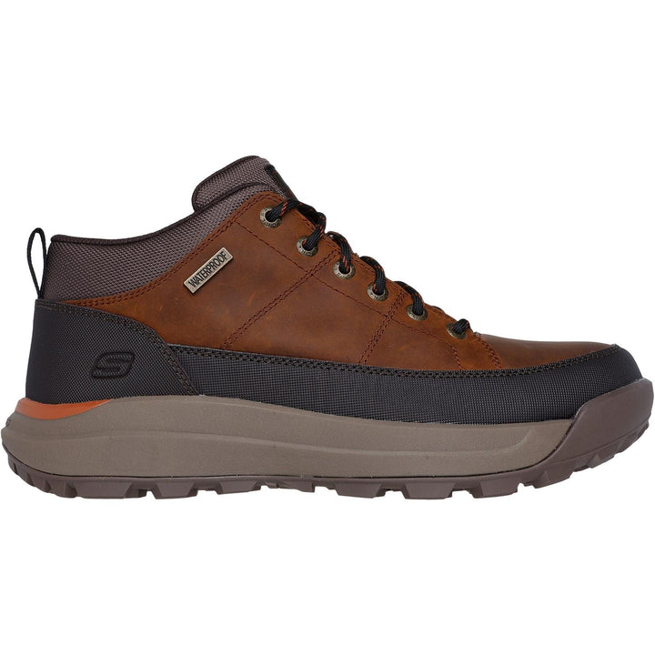 Men's Wide Fit Skechers 210900W Cambert Bruin Boots