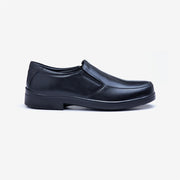 Tredd Well Camelot Black Extra Wide Shoes-1