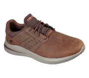 Skechers 210308 Exta Wide Delson Brown Trainers-2