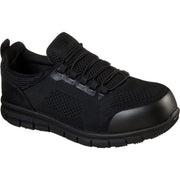 Men's Wide Fit Skechers 200013EC Synergy Omat Safety Trainers