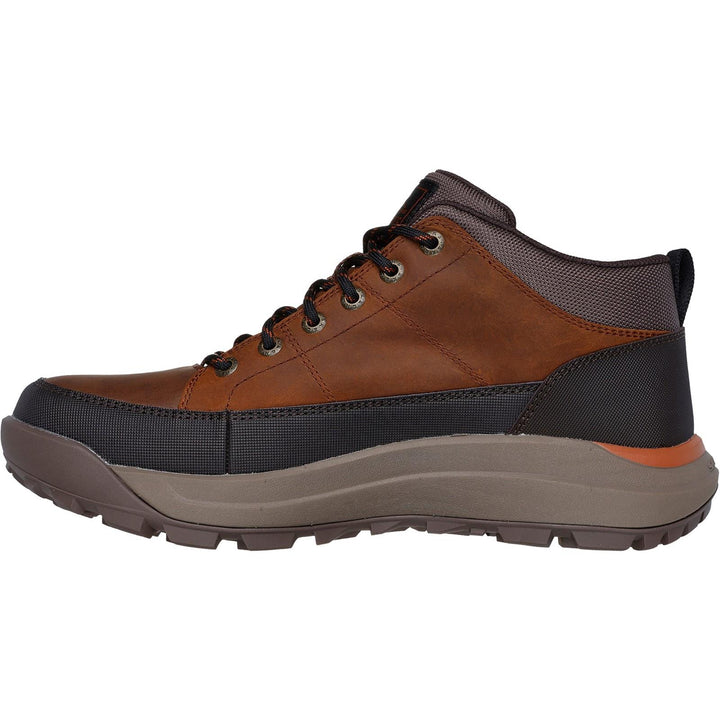 Men's Wide Fit Skechers 210900W Cambert Bruin Boots