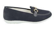 Womens Wide Fit DB Alpha Canvas Shoes