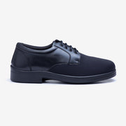 Tredd Well Ryan Black Extra Wide Shoes-1