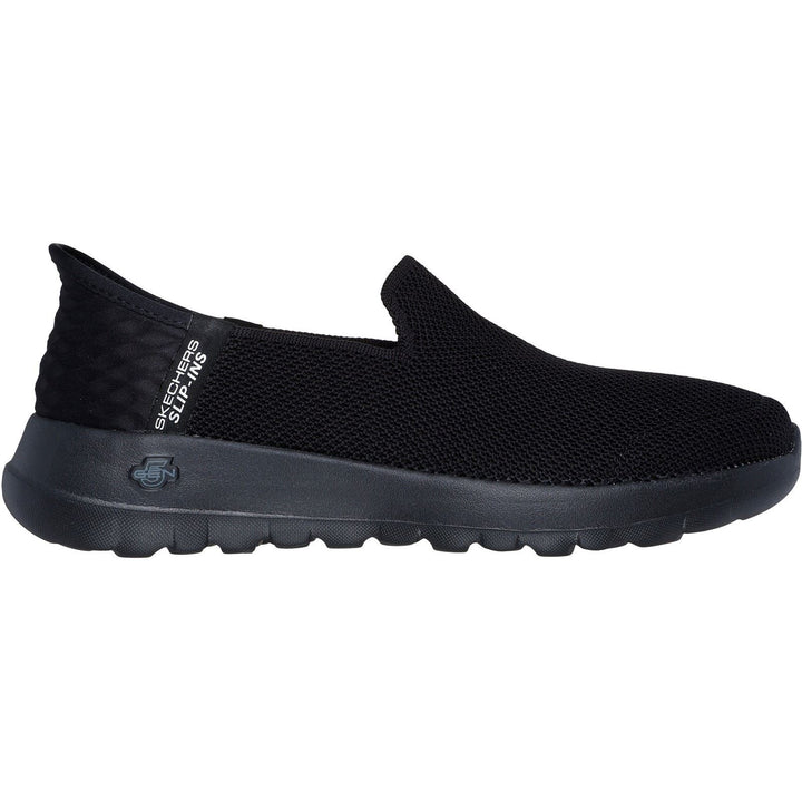 Women's Wide Fit Skechers 124641 Slip-ins Go Walk Joy Vela Shoes