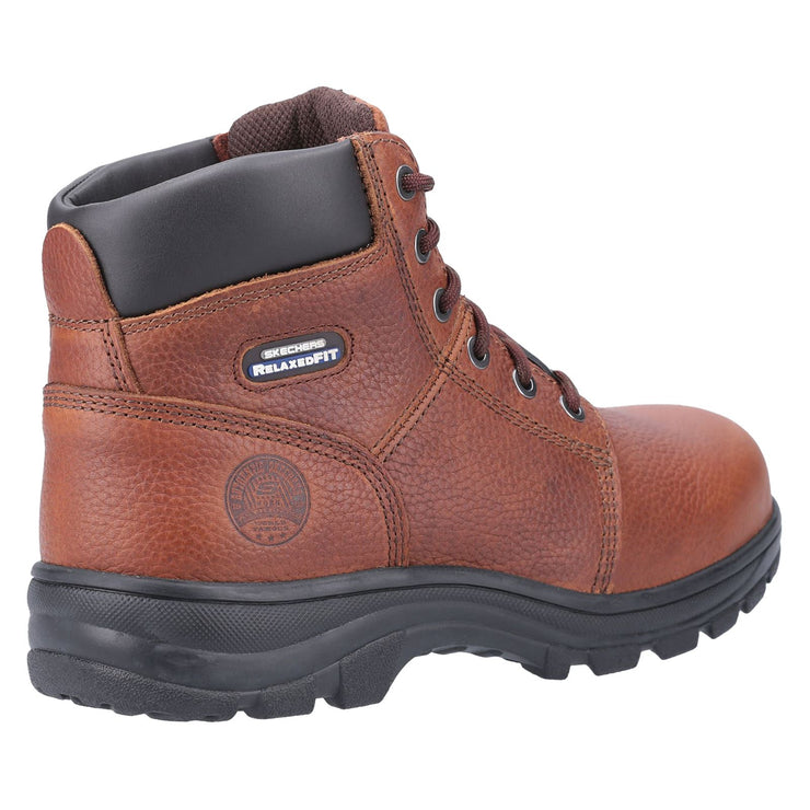 Skechers 77009EC Wide Workshire Safety Boots-5