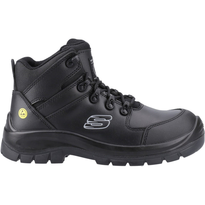 Men's Wide Fit Skechers 200187EC Work Trophus Kilram Boots