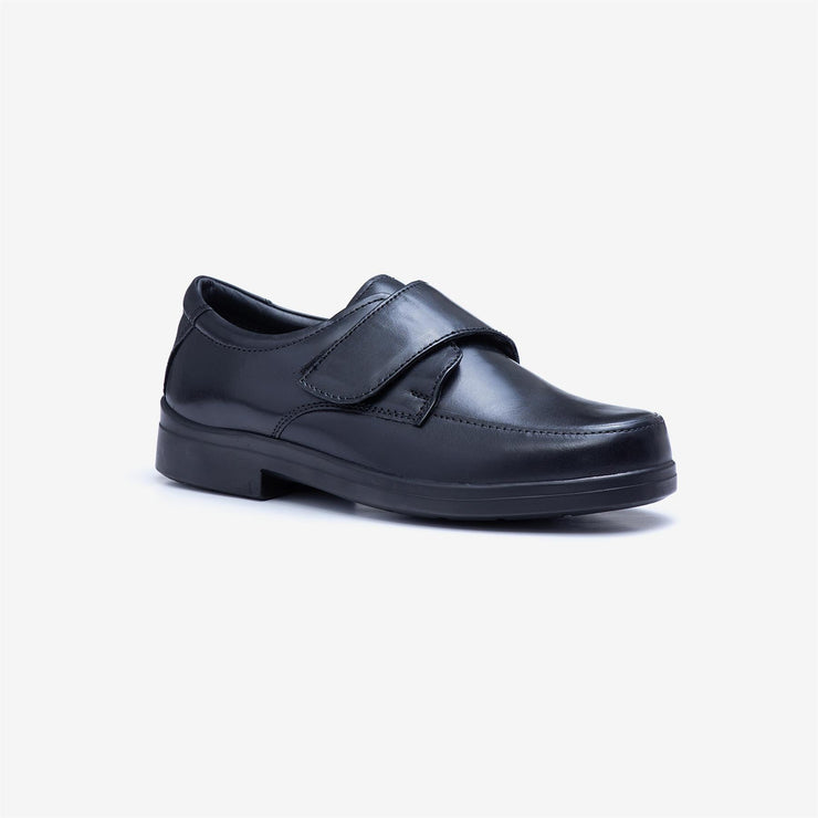 Tredd Well York Black Extra Wide Shoes-2