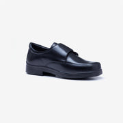 Tredd Well York Black Extra Wide Shoes-3