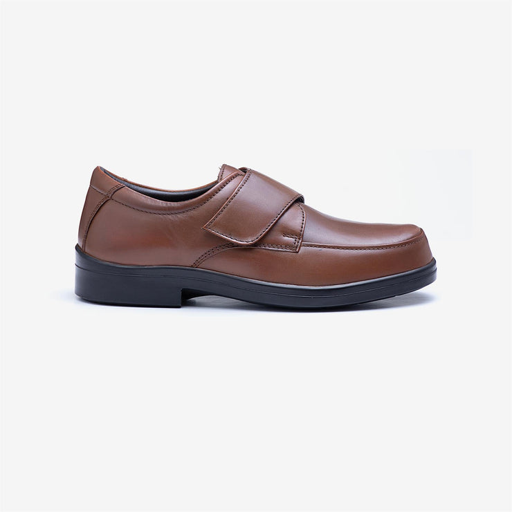 Tredd Well York Tan Extra Wide Shoes-1