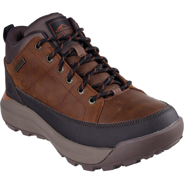 Men's Wide Fit Skechers 210900W Cambert Bruin Boots
