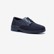 Tredd Well Ryan Black Extra Wide Shoes-3