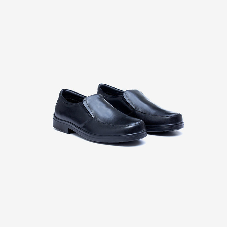 Tredd Well Camelot Black Extra Wide Shoes-7