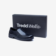 Tredd Well Camelot Black Extra Wide Shoes-9