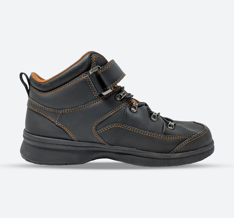 Wide fit leather boots sale uk hotsell