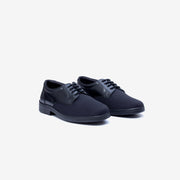 Tredd Well Ryan Black Extra Wide Shoes-7