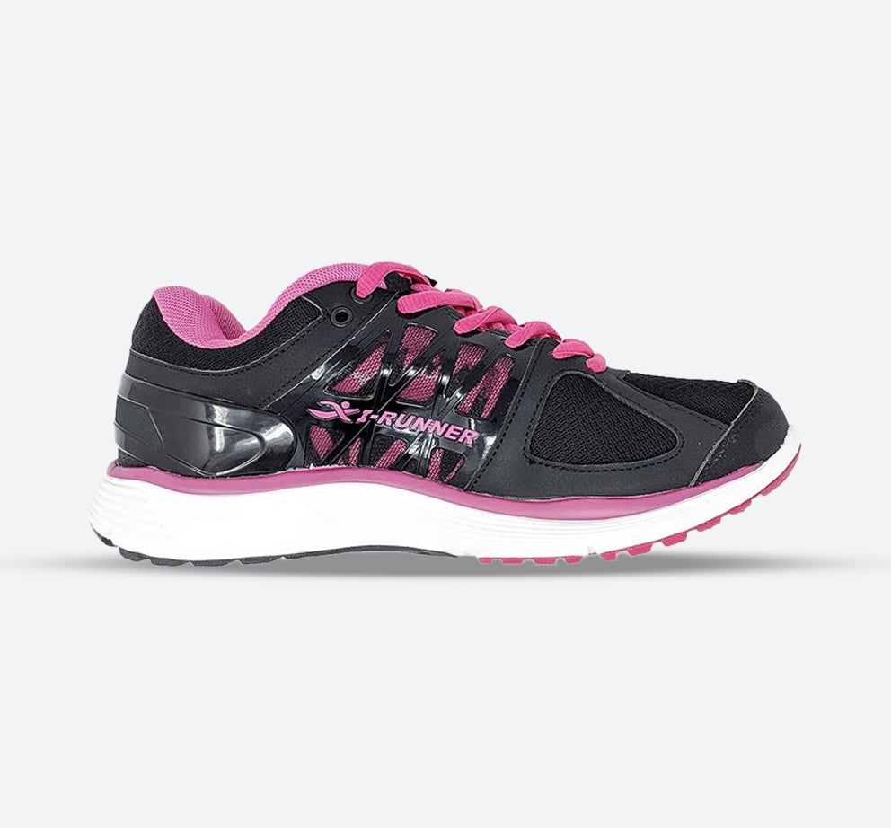 Womens Wide Fit I-Runner Sophia Walking Trainers I-Runner Wide