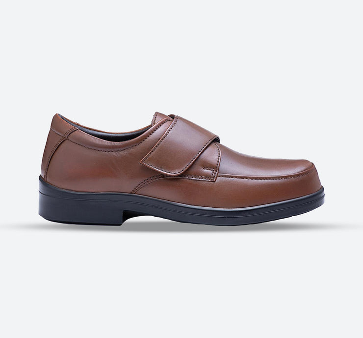 Tredd Well York Tan Extra Wide Shoes-main