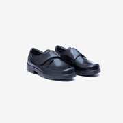 Tredd Well York Black Extra Wide Shoes-8
