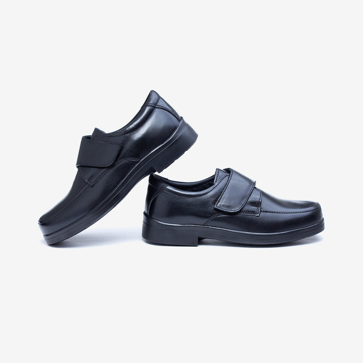 Tredd Well York Black Extra Wide Shoes-7
