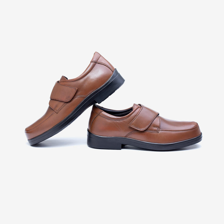 Tredd Well York Tan Extra Wide Shoes-8