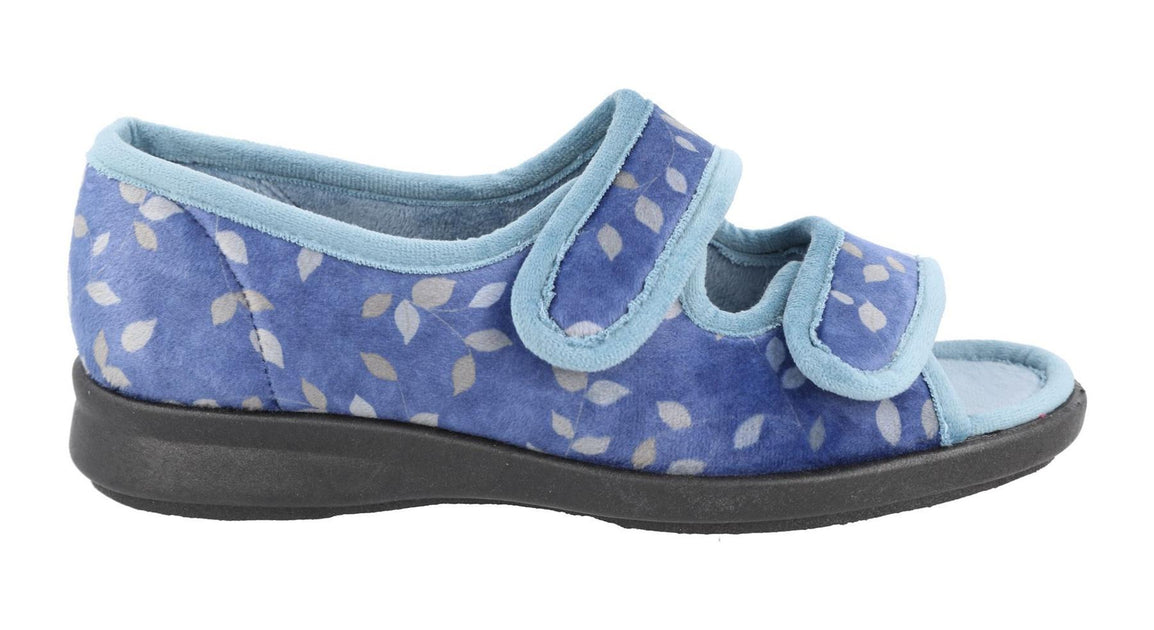 Women's Wide Fit DB Summer Slippers DB Shoes Wide Fit Shoes