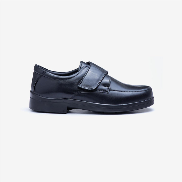 Tredd Well York Black Extra Wide Shoes-1