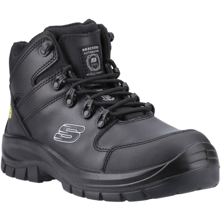 Men's Wide Fit Skechers 200187EC Work Trophus Kilram Boots