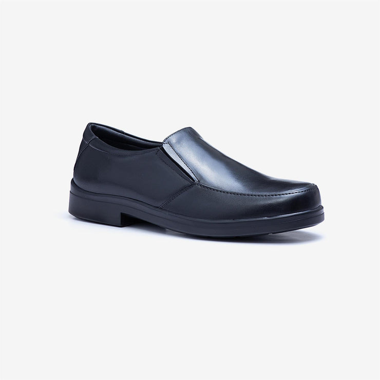 Tredd Well Camelot Black Extra Wide Shoes-2