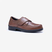 Tredd Well York Tan Extra Wide Shoes-2