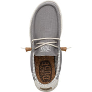 Heydude Classic Wally Linen Extra Wide Shoes-6