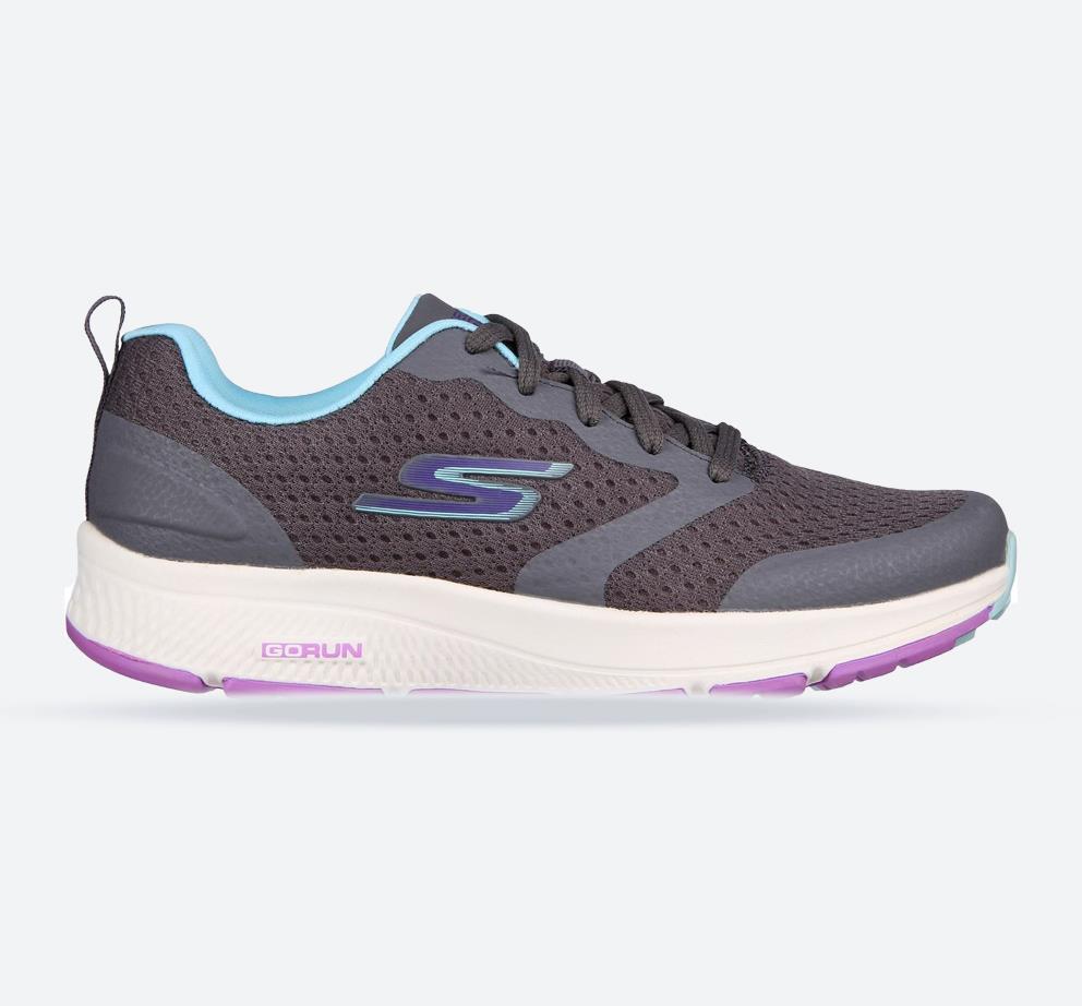 Skechers Women's GO Run CONSISTENT-INTENSIFY Sneaker, Black/Lime, 8.5 Skechers Ladies Trainers Go Run Consistent 2.0 Piedmont in Blue⁄Navy  128625⁄BLNV