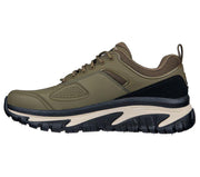 Skechers 237333 Extra Wide Arch Fit Road Walker Trainers Olive/Black-3