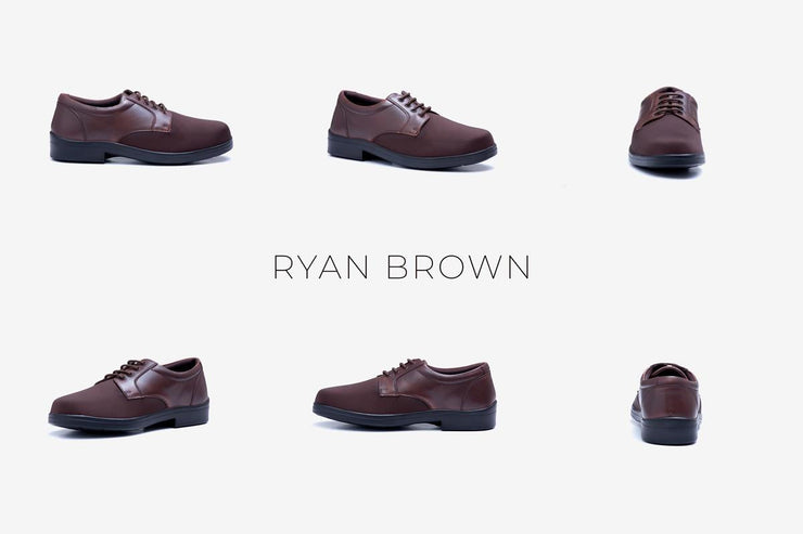 Tredd Well Ryan Brown Extra Wide Shoes-9