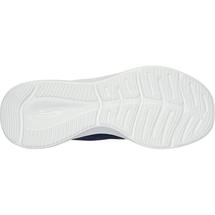 Women's Wide Fit Skechers 150012 Slip-ins Skech Lite Pro Natural Trainers