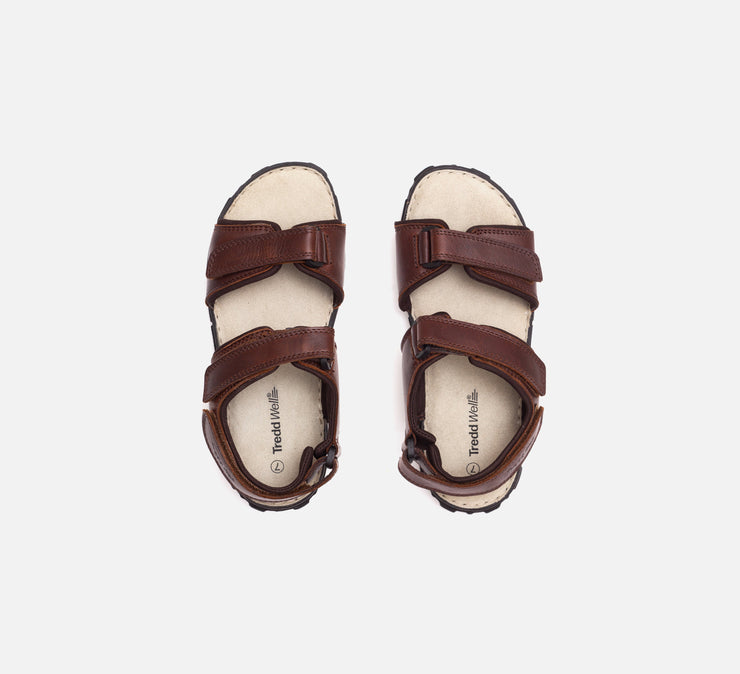 Tredd Well James Brown Extra Wide Sandals-5