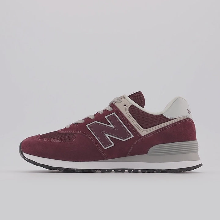 Women's Wide Fit New Balance ML574 Walking/Running Trainers - Exclusive ENCAP